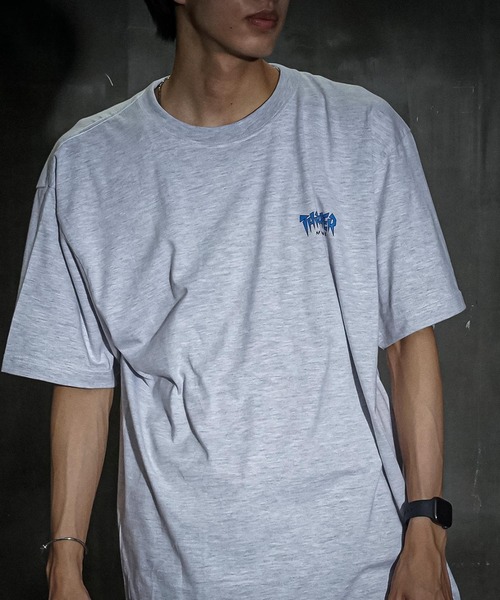 THRASHER(スラッシャー)の「Jagged Logo S/S T-SHIRTS/スラッシャー半袖Tシャツ(Tシャツ/カットソー・メンズ・ブラック/アッシュグレー/ホワイト・LARGE/X-LARGE/MEDIUM/XX-LARGE)」の11枚目の写真