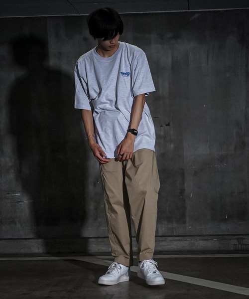 THRASHER(スラッシャー)の「Jagged Logo S/S T-SHIRTS/スラッシャー半袖Tシャツ(Tシャツ/カットソー・メンズ・ブラック/アッシュグレー/ホワイト・LARGE/X-LARGE/MEDIUM/XX-LARGE)」の9枚目の写真