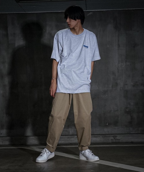 THRASHER(スラッシャー)の「Jagged Logo S/S T-SHIRTS/スラッシャー半袖Tシャツ(Tシャツ/カットソー・メンズ・ブラック/アッシュグレー/ホワイト・LARGE/X-LARGE/MEDIUM/XX-LARGE)」の6枚目の写真