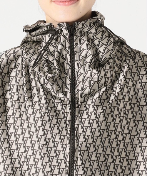 VERMEIL ジャガードブルゾン◆ ブルー　未使用品 VERMEIL par iena（ヴェルメイユパーイエナ）の「VERMEIL