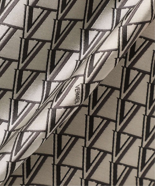 VERMEIL par iéna 幾何学模様 ジャンパー VERMEIL par iéna 幾何学模様 ジャンパー