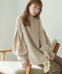 hinari | ボリュームスリーブ2wayブラウス(シャツ/ブラウス)