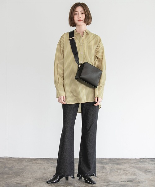 A part by(アパートバイ)の「ベルトマルチバッグ 147211(ショルダーバッグ・レディース・ブラック/ボルドー/アイボリー・FREE)」の22枚目の写真