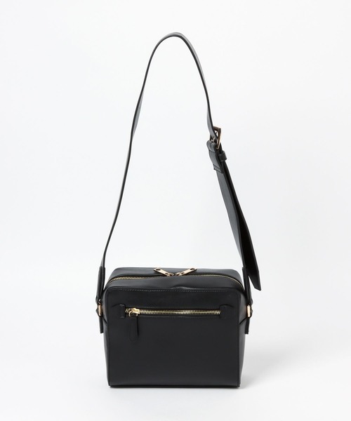 A part by(アパートバイ)の「ベルトマルチバッグ 147211(ショルダーバッグ・レディース・ブラック/ボルドー/アイボリー・FREE)」の12枚目の写真