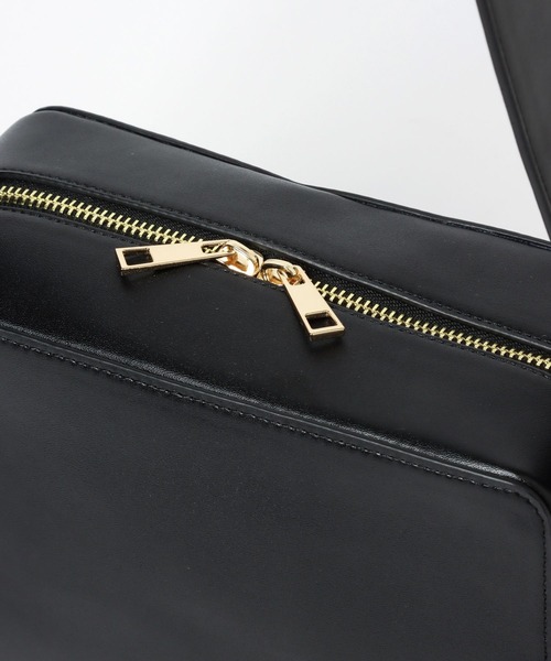 A part by(アパートバイ)の「ベルトマルチバッグ 147211(ショルダーバッグ・レディース・ブラック/ボルドー/アイボリー・FREE)」の17枚目の写真