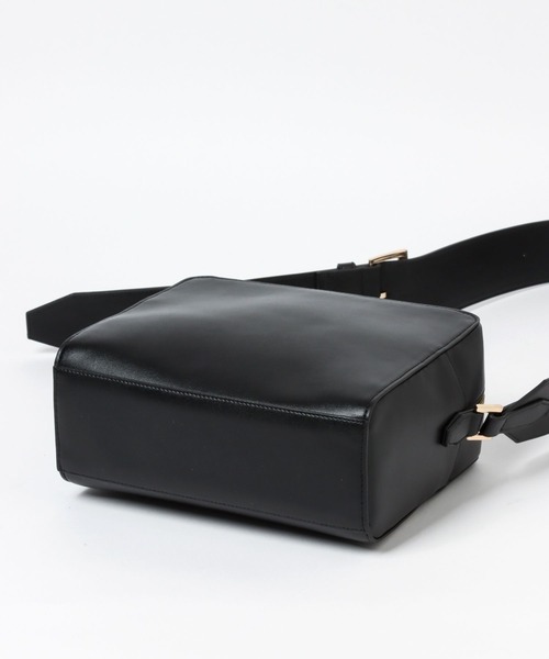 A part by(アパートバイ)の「ベルトマルチバッグ 147211(ショルダーバッグ・レディース・ブラック/ボルドー/アイボリー・FREE)」の13枚目の写真