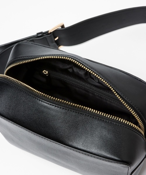 A part by(アパートバイ)の「ベルトマルチバッグ 147211(ショルダーバッグ・レディース・ブラック/ボルドー/アイボリー・FREE)」の21枚目の写真