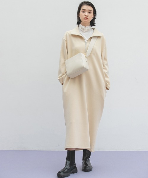 A part by(アパートバイ)の「ベルトマルチバッグ 147211(ショルダーバッグ・レディース・ブラック/ボルドー/アイボリー・FREE)」の5枚目の写真