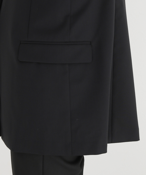 AP STUDIO(エーピーストゥディオ)の「スリーブレスジャケット(ノーカラージャケット・レディース・ブラック・FREE)」の16枚目の写真