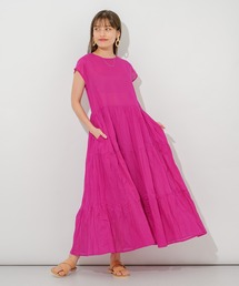 Paradise Picnic | コットンボイルティアードワンピース(ワンピース)