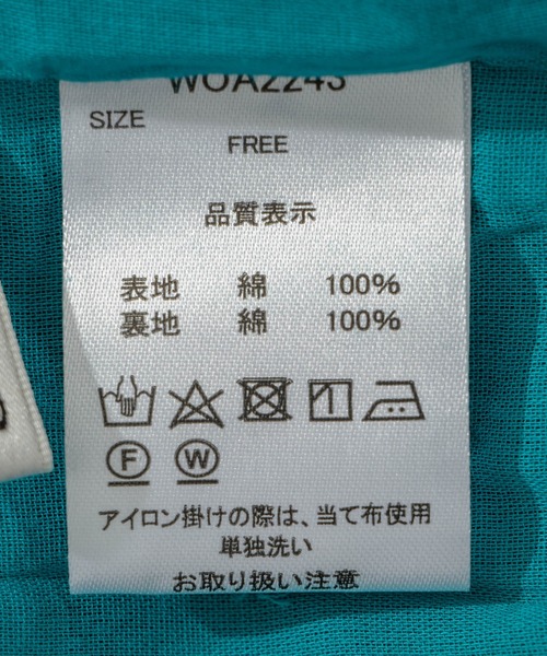 Paradise Picnic(パラダイスピクニック)の「コットンボイルティアードワンピース(ワンピース・レディース・ブラック/ピンク/グリーン・FREE)」の18枚目の写真