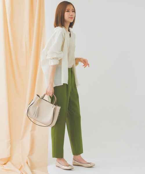 RODE SKO（ロデスコ）の「ワイド4WAYトートバッグ（トートバッグ・レディース・ベージュ/ブラック/ホワイト系その他・ONE）」の21枚目の写真