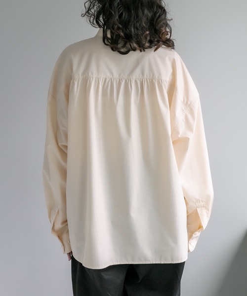 mystic（ミスティック）の「[otonamystic] カシュクールシャツ（シャツ/ブラウス・レディース・ブラック/アイボリー・FREE）」の16枚目の写真