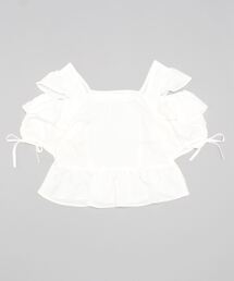 TORTE | 肩空きスクエアブラウス(シャツ/ブラウス)