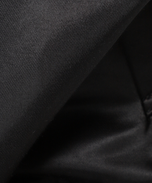 EDIT. FOR LULU(エディットフォールル)の「CNヴィンテージサテンショートブルゾン(ミリタリージャケット・レディース・ブラック・FREE)」の21枚目の写真