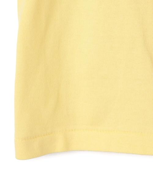 green label relaxing(グリーンレーベルリラクシング)の「【KIDS】LEE×PEANUTS ポケットTシャツ(Tシャツ/カットソー・キッズ・イエロー・100cm/110cm/120cm/130cm)」の5枚目の写真