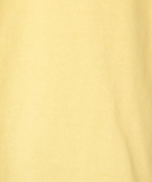 green label relaxing(グリーンレーベルリラクシング)の「【KIDS】LEE×PEANUTS ポケットTシャツ(Tシャツ/カットソー・キッズ・イエロー・100cm/110cm/120cm/130cm)」の7枚目の写真