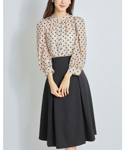 tocco closet（トッコ クローゼット）の「取り外し可能なボウタイ