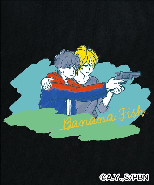 ZOZO（ゾゾ）の「TVアニメ「BANANA FISH」×ZOZOTOWN with you tee(ステッカー1枚付き)（Tシャツ