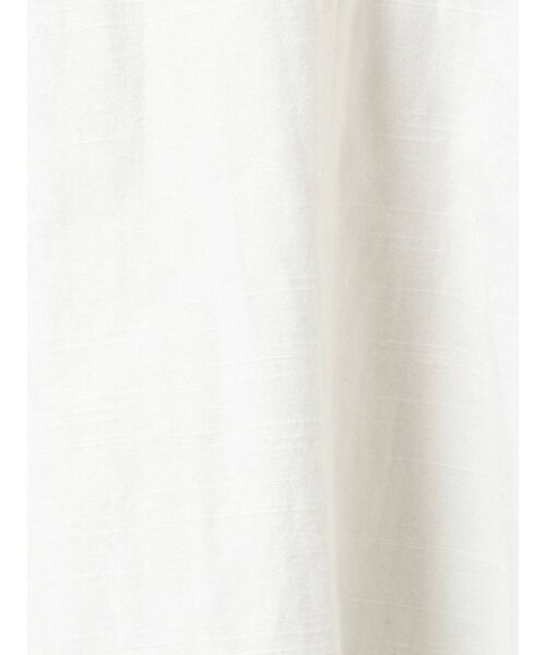 Ungrid（アングリッド）の「深Ｖネックデザインシャツ（シャツ/ブラウス・レディース・オフホワイト/イエロー・FREE）」の7枚目の写真