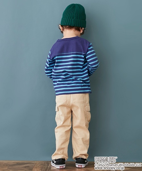 petit main（プティマイン）の「カーゴパンツ（その他パンツ・キッズ・ブラック/ベージュ/キャメル・130cm/140cm/80ｃｍ/100cm/150cm/90cm/110cm/120cm）」の17枚目の写真