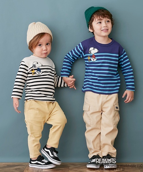 petit main（プティマイン）の「カーゴパンツ（その他パンツ・キッズ・ブラック/ベージュ/キャメル・130cm/140cm/80ｃｍ/100cm/150cm/90cm/110cm/120cm）」の16枚目の写真