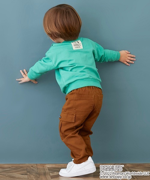 petit main（プティマイン）の「カーゴパンツ（その他パンツ・キッズ・ブラック/ベージュ/キャメル・130cm/140cm/80ｃｍ/100cm/150cm/90cm/110cm/120cm）」の19枚目の写真