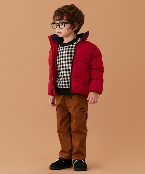 petit main（プティマイン）の「カーゴパンツ（その他パンツ・キッズ・ブラック/ベージュ/キャメル・130cm/140cm/80ｃｍ/100cm/150cm/90cm/110cm/120cm）」の22枚目の写真
