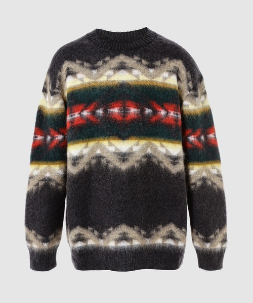 PENDELTON Wネーム ネイティブパターン ジャガード KNIT 買取り実績 ジュンヤワタナベ ニット ニット/セーター