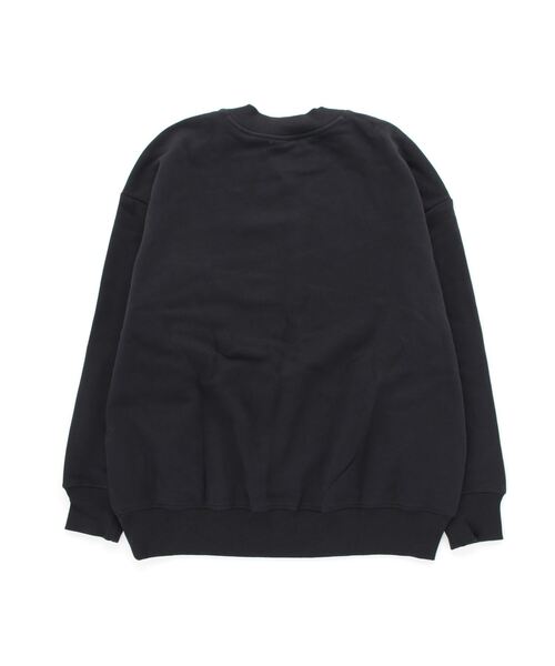 UNDER ARMOUR(アンダーアーマー)の「UAライバルフリース クレスト グラフィック クルー(トレーニング/レディース)(スウェット・レディース・ブラック×ホワイト/ネイビー・M/S/L/XL)」の3枚目の写真