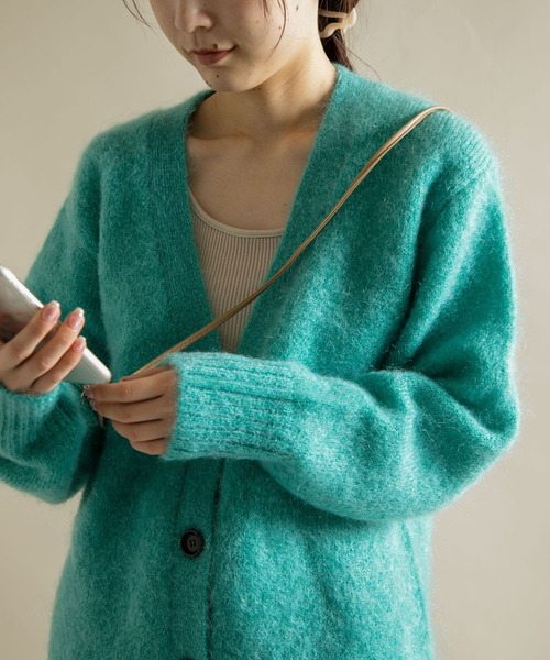 SMELLY(スメリー)の「PUスマホショルダー(キーホルダー・レディース・ベージュ/ブラウン・-)」の21枚目の写真