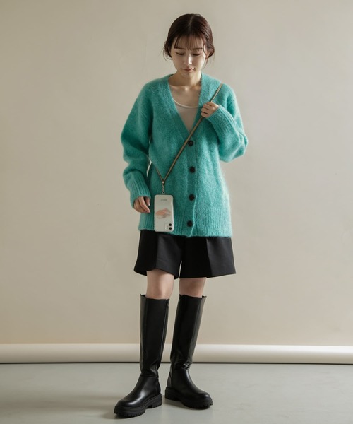 SMELLY(スメリー)の「PUスマホショルダー(キーホルダー・レディース・ベージュ/ブラウン・-)」の15枚目の写真