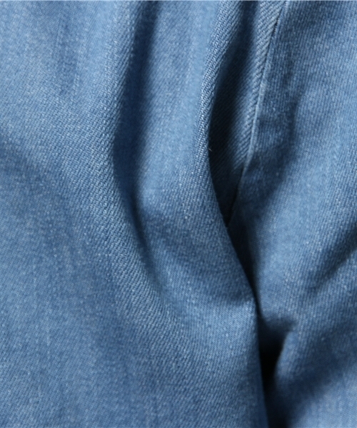 VENCEEXCHANGE（ヴァンスエクスチェンジ）の「デニムテーラードジャケット                    （デニムジャケット・メンズ・ブルー・SMALL/MEDIUM/LARGE）」の7枚目の写真