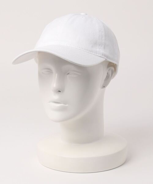 DONOBAN（ドノバン）の「ベーシック無地キャップ（キャップ・レディース・ブラウン/ベージュ/ブルー系その他/カーキ/オリーブ/ブラック/ホワイト/アイボリー/ブルー系その他2・F）」の2枚目の写真