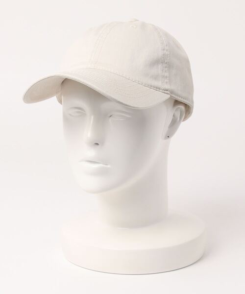 DONOBAN（ドノバン）の「ベーシック無地キャップ（キャップ・レディース・ブラウン/ベージュ/ブルー系その他/カーキ/オリーブ/ブラック/ホワイト/アイボリー/ブルー系その他2・F）」の3枚目の写真