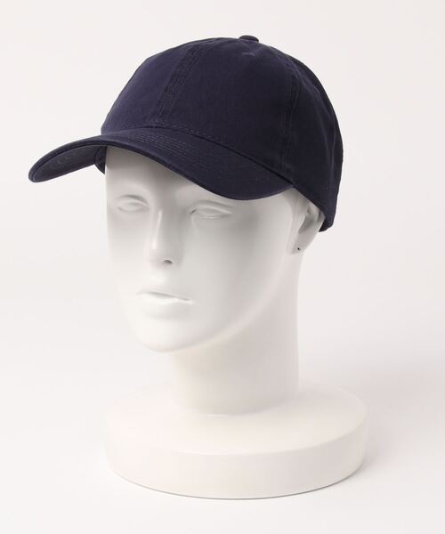 DONOBAN（ドノバン）の「ベーシック無地キャップ（キャップ・レディース・ブラウン/ベージュ/ブルー系その他/カーキ/オリーブ/ブラック/ホワイト/アイボリー/ブルー系その他2・F）」の9枚目の写真