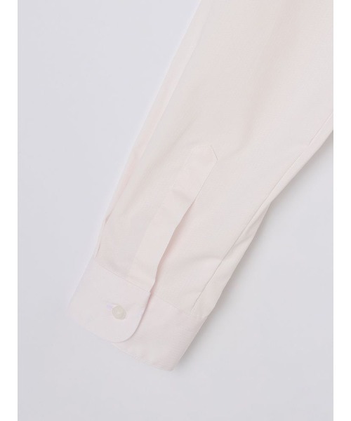 Perfect Suit FActory（パーフェクトスーツファクトリー）の「フレッシャーズ　2WAYフリル　レギュラー（ビジネスシャツ・レディース・サックスブルー/ホワイト/ライトピンク・5号/11号/13号/7号/15号/9号）」の19枚目の写真