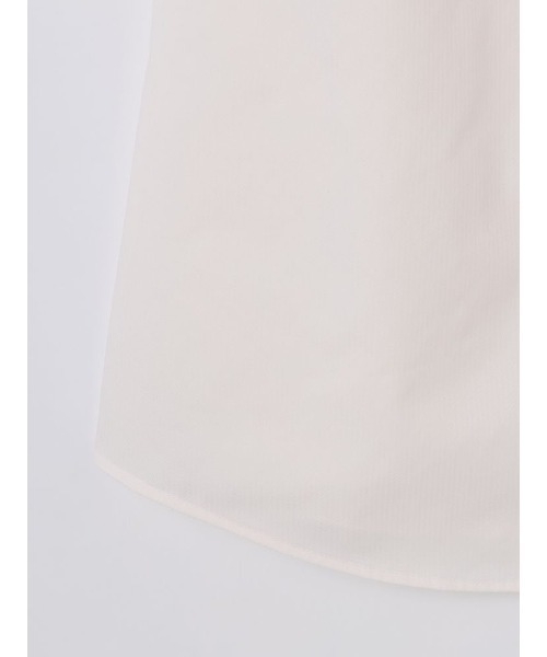 Perfect Suit FActory（パーフェクトスーツファクトリー）の「フレッシャーズ　2WAYフリル　レギュラー（ビジネスシャツ・レディース・サックスブルー/ホワイト/ライトピンク・5号/11号/13号/7号/15号/9号）」の20枚目の写真