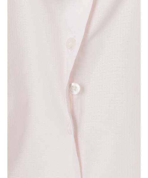 Perfect Suit FActory（パーフェクトスーツファクトリー）の「フレッシャーズ　2WAYフリル　レギュラー（ビジネスシャツ・レディース・サックスブルー/ホワイト/ライトピンク・5号/11号/13号/7号/15号/9号）」の21枚目の写真