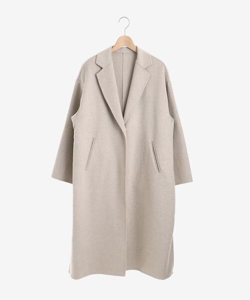 le.coeur blanc（ルクールブラン）の「リバーチェスターロングコート