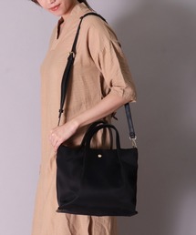 Legato Largo | (LF)【Legato Largo】肩楽(かたらく) 2WAY ナイロン ショルダーバッグ(ショルダーバッグ)