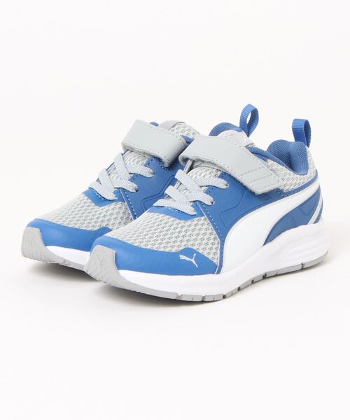 PUMA（プーマ）の「《PUMA》ピュア ジョガー V PS（スニーカー・キッズ・ネイビー/ブラック/ブルー系その他・21.0cm/17.0cm/19.0cm/18.0cm/20.0cm）」の3枚目の写真