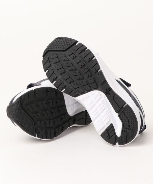 PUMA（プーマ）の「《PUMA》ピュア ジョガー V PS（スニーカー・キッズ・ネイビー/ブラック/ブルー系その他・21.0cm/17.0cm/19.0cm/18.0cm/20.0cm）」の5枚目の写真