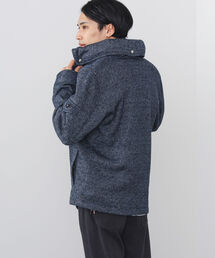 BEAMS HEART（ビームスハート）の「BEAMS HEART / ボリュームネック プリント フリース ブルゾン（ブルゾン・メンズ）」