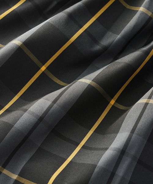 GeeRA（ジーラ）の「チェック柄イレヘムロングスカート（スカート・レディース・ブルー/オフホワイト/ブラック・SMALL/MEDIUM/LARGE）」の8枚目の写真