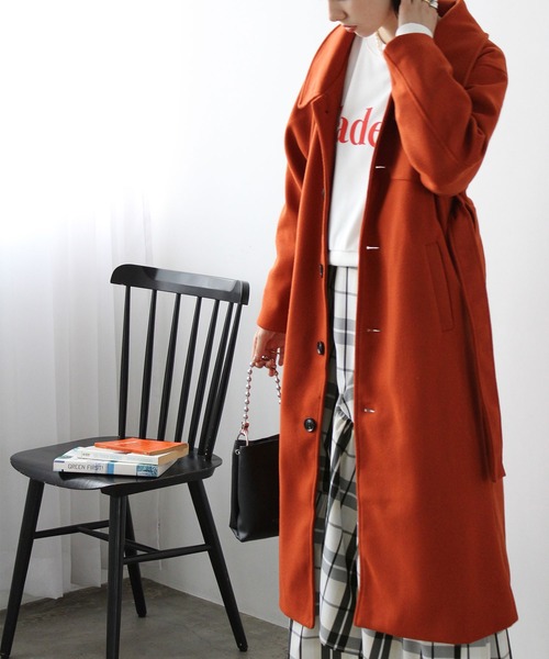 GeeRA（ジーラ）の「チェック柄イレヘムロングスカート（スカート・レディース・ブルー/オフホワイト/ブラック・SMALL/MEDIUM/LARGE）」の19枚目の写真