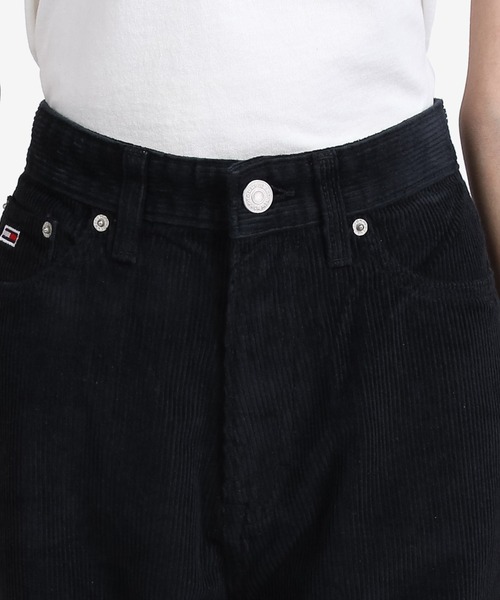 tommy jeans(トミー ジーンズ)の「コーデュロイハイライズワイドパンツ(その他パンツ・レディース・アイボリー/ブラック・25inch/26inch/27inch)」の5枚目の写真
