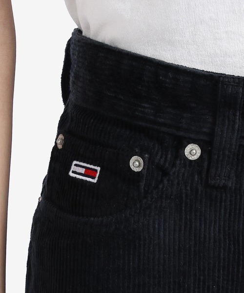 tommy jeans(トミー ジーンズ)の「コーデュロイハイライズワイドパンツ(その他パンツ・レディース・アイボリー/ブラック・25inch/26inch/27inch)」の6枚目の写真