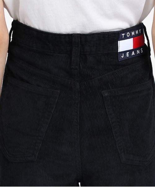 tommy jeans(トミー ジーンズ)の「コーデュロイハイライズワイドパンツ(その他パンツ・レディース・アイボリー/ブラック・25inch/26inch/27inch)」の8枚目の写真
