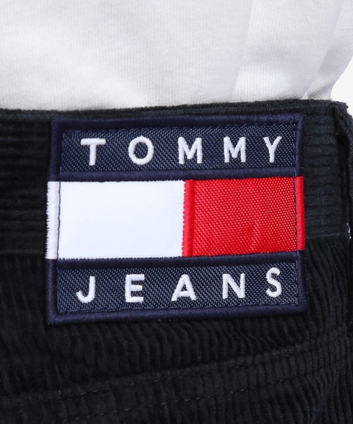 tommy jeans(トミー ジーンズ)の「コーデュロイハイライズワイドパンツ(その他パンツ・レディース・アイボリー/ブラック・25inch/26inch/27inch)」の9枚目の写真
